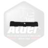 Grille Marche Pied Pare Choc - Version Plastique Noir