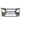 Support Grille De Calandre - Version Métallique Noir Brut