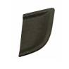 Obturateur Pare Choc Avgh - Version Plastique Gris/Noir