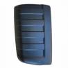 Coque de Retro Principal Dt - Version Plastique Gris / Noir
