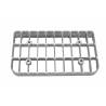 Grille Marche Pied Avdt/Avgh - Version Métallique