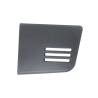 Capot Sup Gh De Calandre Inf - Version Plastique Gris/Noir