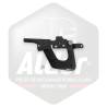 Charniere De Calandre Avdt - Version Metallique Noire