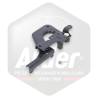Charniere De Calandre Avgh - Version Metallique Noire