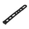 Tirant Attache Calotte D'Aile - Version Caoutchouc Noir
