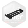 Tirant Attache Calotte D'Aile - Version Caoutchouc Noir