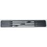 Grille Inférieure Calandre - Version Plastique Gris / Noir