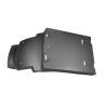 Aileron De Cabine Ardt/Argh - Version Plastique Gris / Noir