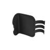 Obturateur Marche Pied Dt/Gh - Version Plastique Gris / Noir