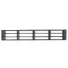 Grille Inf De Calandre Inf - Version Plastique Noir
