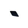 Obturateur Entourage Phare Gh - Version Plastique Noir
