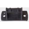 Fixation De Calandre Avgh/Avdt - Version Plastique Noir