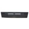 Grille De Calandre Inf - Version Plastique Gris / Noir