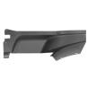 Panneau D'Aile Marche Pied Gh - Version Plastique Noir/Gris