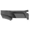 Panneau D'Aile Marche Pied Dt - Version Plastique Noir/Gris