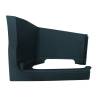 Caisson Marche Pied Inf Dt - Version Plastique Gris / Noir