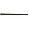 Lame De Spoiler Central - Version Plastique Noir Lisse