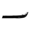 Lame Inf De Spoiler Avgh - Version Plastique Noir Lisse