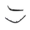Spoiler Inf Avgh - Version Plastique Noir Lisse