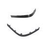 Spoiler Inf Avdt - Version Plastique Noir Lisse
