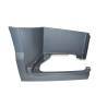 Marche Pied Inférieur Dt - Version Plastique Gris / Noir