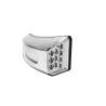 Repetiteur Lateral Gh - Version Led Gris Argenté