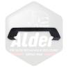 Pare Choc Central Inf - Version Plastique Noir