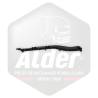 Fixation D'Aile Dt - Version Plastique Noir
