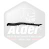Fixation D'Aile Gh - Version Plastique Noir
