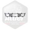 Grille Inférieure Calandre - Version Plastique Noir