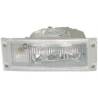 Optique Anti Brouillard Avgh - Version Nu 1 Ampoule H3