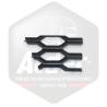 Element Calandre Droit - Version Plastique Noir