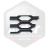 Element Calandre Gauche - Version Plastique Noir