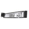 Optique Anti Brouillard Avgh - Version Fond Chromé Amp H7-H1