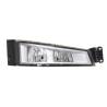 Optique Anti Brouillard AvDt - Version Fond Chromé Amp H7-H1