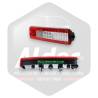 Feu Argh 9 Fonctions - Version Led + Eclaireur Plaque