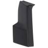 Obturateur Entourage Phare Dt - Version Plastique Gris/Noir