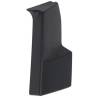 Obturateur Entourage Phare Gh - Version Plastique Gris/Noir
