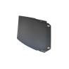 Coin Sup Avdt De Calandre - Version Plastique Gris / Noir