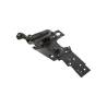 Support Calandre Sup Gh - Version Metal Noir