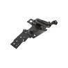 Support Calandre Sup Dt - Version Metal Noir