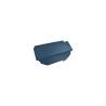 Cache Panneau Essuie-glace dt - Version Plastique Gris / Noir