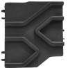 Cache Grille Superieur Dt - Version Plastique Gris / Noir