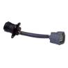 Cable D' Adaptation - Connecteur Rond a Rectangle