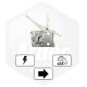 Leve Vitre Elec Dt Avec Moteur - Version 2 Pins Sans Confort
