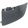 Coin Sup Gh Panneau Calandre - Version Plastique Gris / Noir