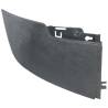 Coin Sup Dt Panneau Calandre - Version Plastique Gris / Noir