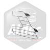 Grille Protection Optique Avdt - Version Métallique