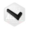 Recouvrement 1/2 aile Ardt - Version Plastique Noir
