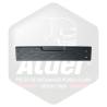 Grille Marche Pied Pare Choc - Version Plastique Gris / Noir